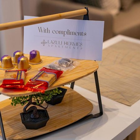 Lazuli Hermes Apartments Ларнака Екстериор снимка