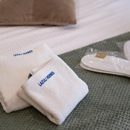 Lazuli Hermes Apartments Ларнака Екстериор снимка