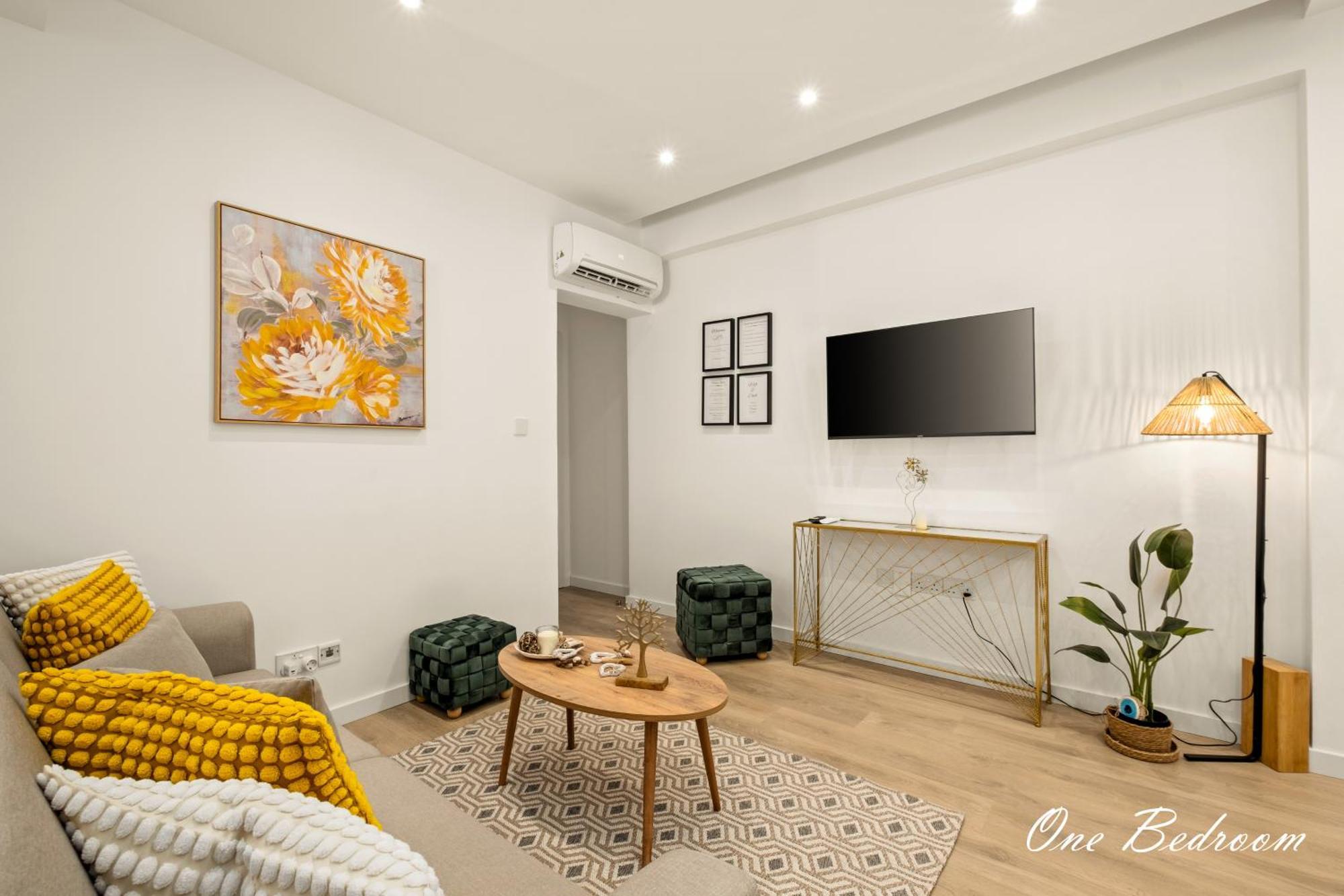 Lazuli Hermes Apartments Ларнака Екстериор снимка