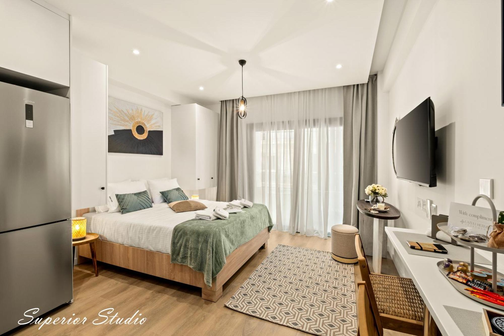 Lazuli Hermes Apartments Ларнака Екстериор снимка